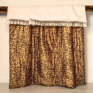 Cassina Leopard Velvet Comforter Brown - Opalhouse™ King Size